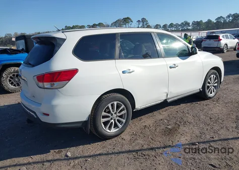 2014 Nissan Pathfinder S from USA, damaged, VIN 5N1AR2MN8EC718473
